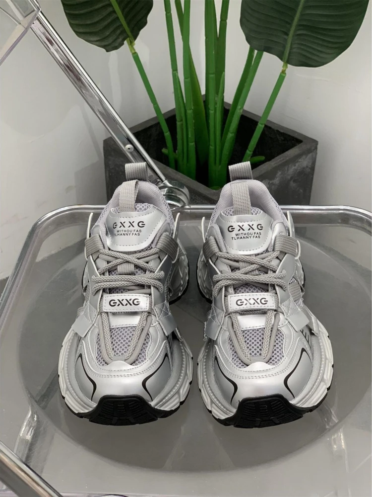 2026 New Ladies Slimming Dad Shoe Air Mesh Breathable Jogging Trainer Versatile Thick Bottom Platform Sports Walking Spring
2026 New Ladies Slimming Dad Shoe Air Mesh Breathable Jogging Trainer Versatile Thick Bottom Platform Sports Walking Spring