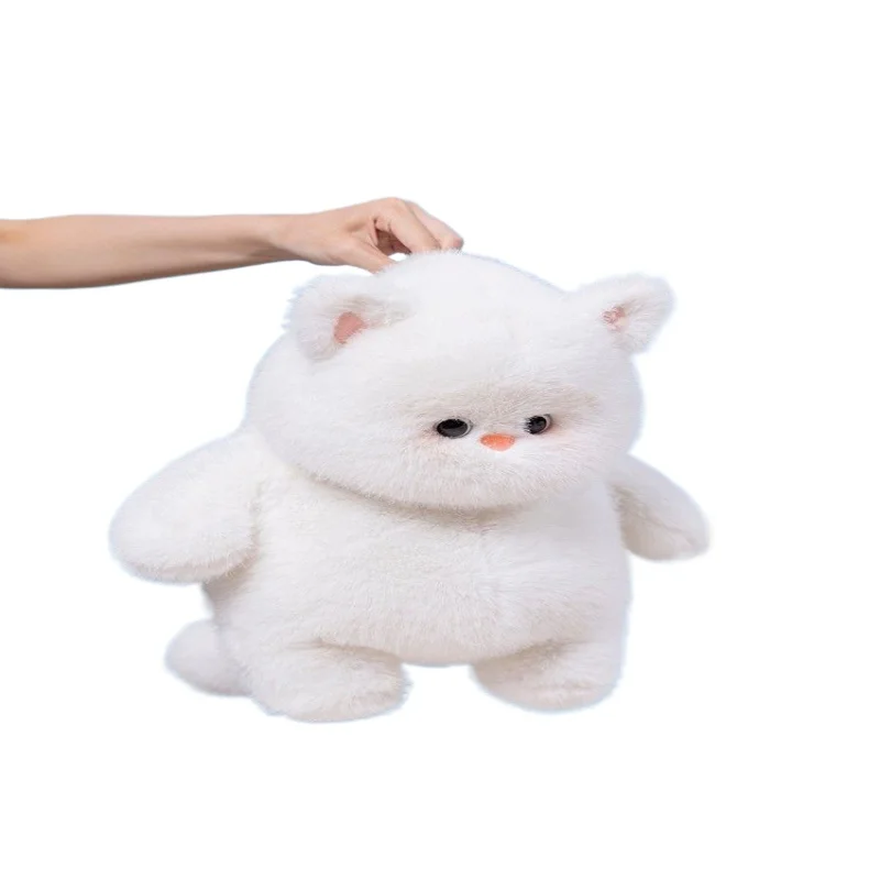 2026 Hot Sale Cute Fat Cat Plush Toy Soft Stuffed White Chubby Cat Plushie Doll Kawaii Collectible Gift for Kids Fans
2026 Hot Sale Cute Fat Cat Plush Toy Soft Stuffed White Chubby Cat Plushie Doll Kawaii Collectible Gift for Kids Fans