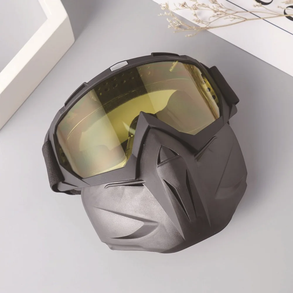 Windproof Glasses Motorcycle Goggles Cycling Glasses Dust Proof Sand Proof Cross Country Helmet Mask Gafas Protectoras Moto
Windproof Glasses Motorcycle Goggles Cycling Glasses Dust Proof Sand Proof Cross Country Helmet Mask Gafas Protectoras Moto