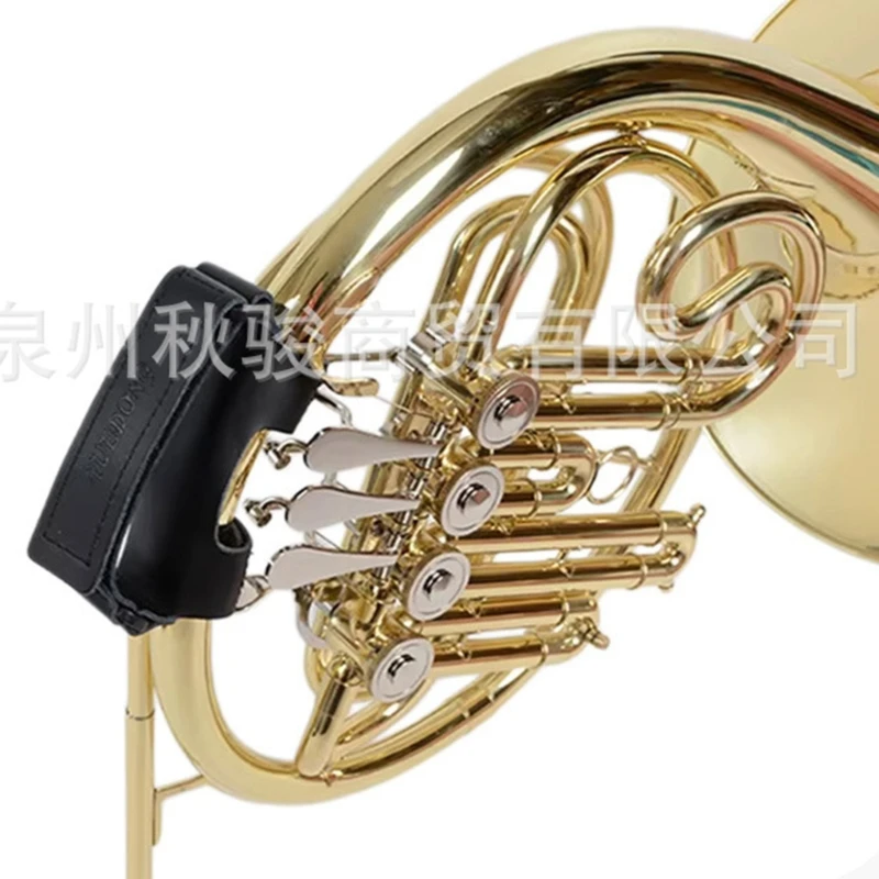 Portables Leather French Horn Hand Guard Leather Horn Hand Protective Cushions
Portables Leather French Horn Hand Guard Leather Horn Hand Protective Cushions