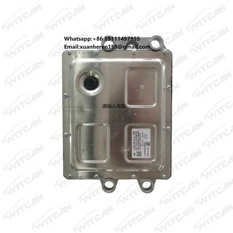 New WITCAN MCM2.1 Electronic Control Module a 002 446 40 35/002 for Detroit Diesel Marine Truck Engine Replacement
New WITCAN MCM2.1 Electronic Control Module a 002 446 40 35/002 for Detroit Diesel Marine Truck Engine Replacement