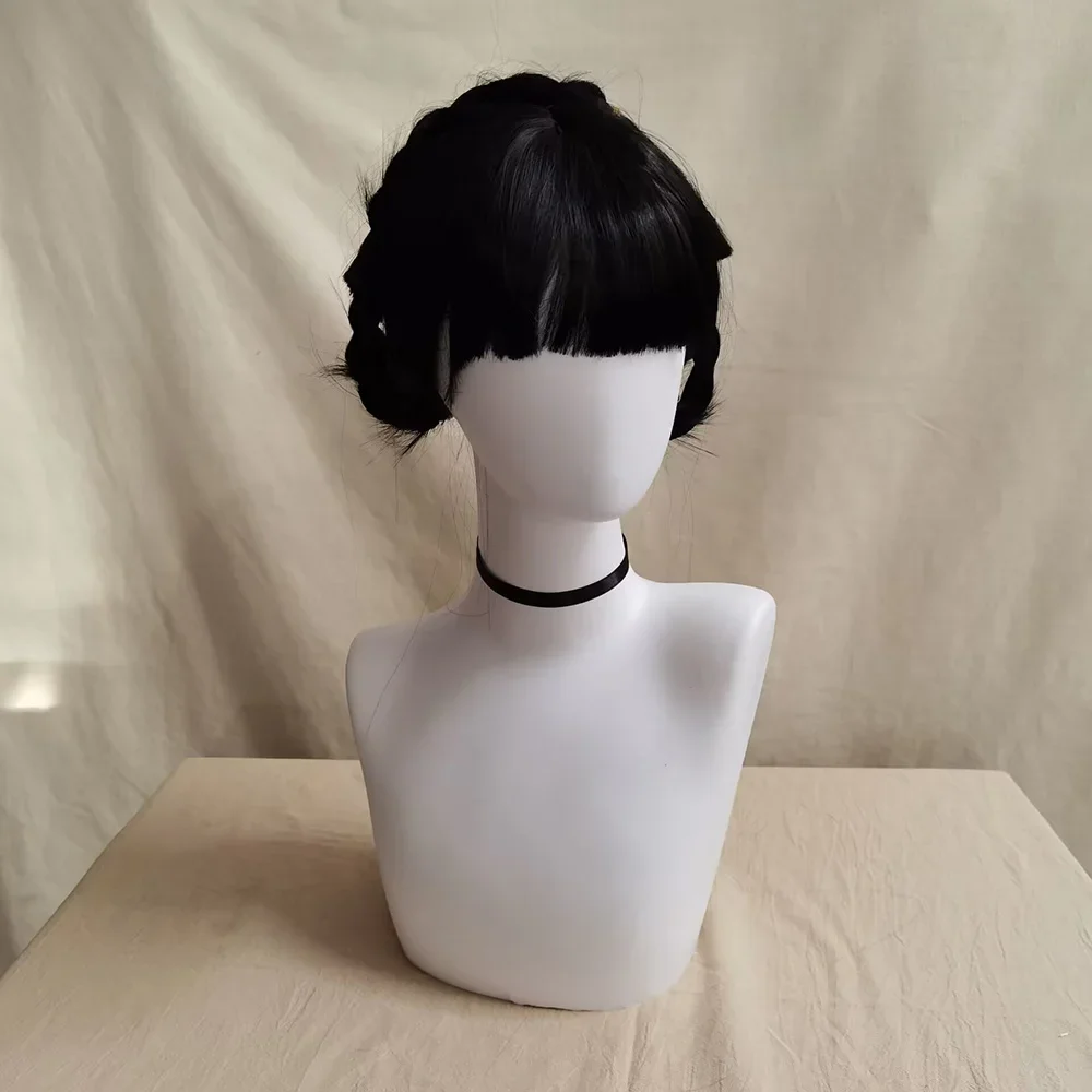 QQXCAIW синтетические волосы, парики для косплея, длинные косички для женщин и девочек, парик для вечеринки, Хэллоуина, термостойкие парики
QQXCAIW синтетические волосы, парики для косплея, длинные косички для женщин и девочек, парик для вечеринки, Хэллоуина, термостойкие парики