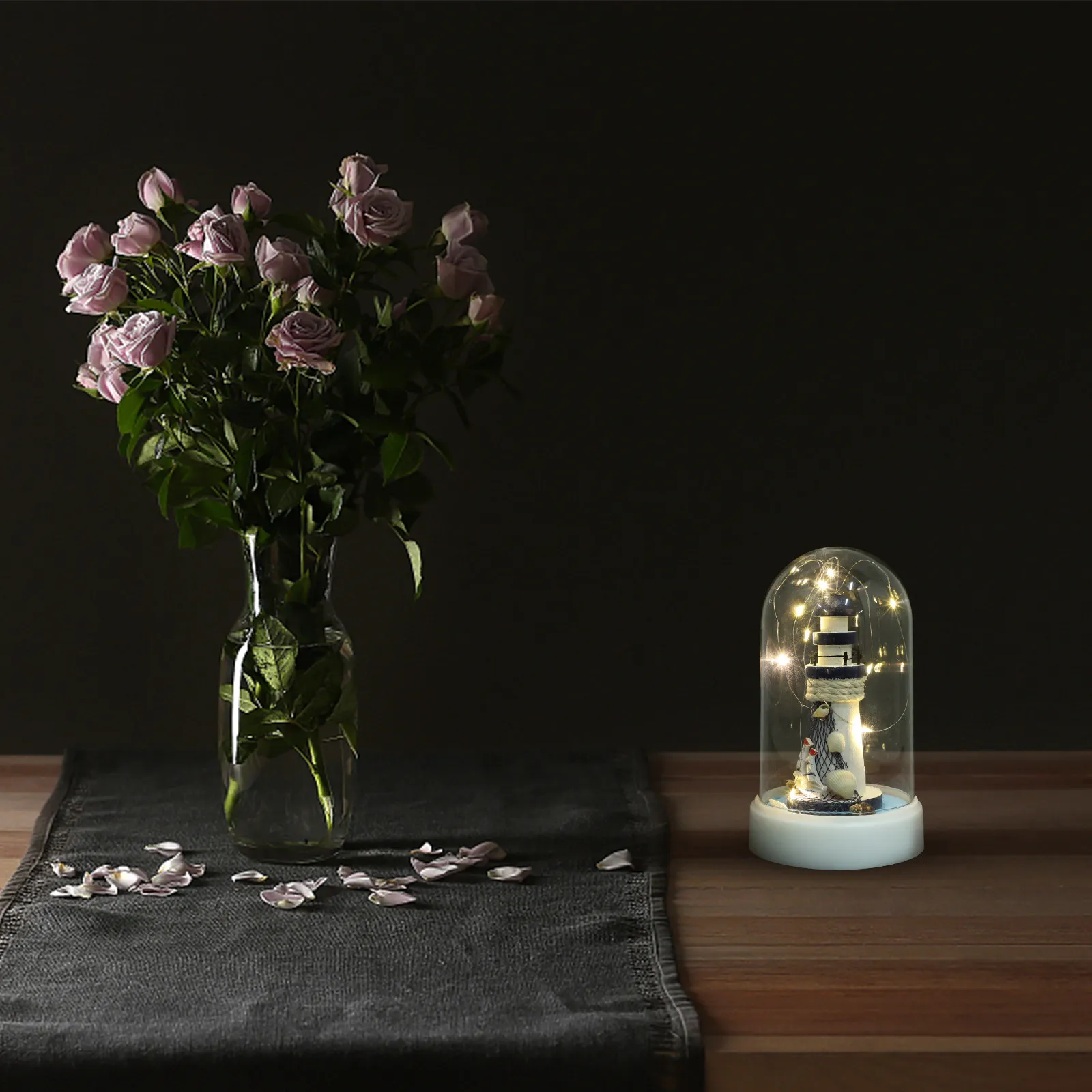 Светодиодный ночник-фонарь: морской декор для спальни, ванной, стола. Украшение в средиземноморском стиле для дома, прибрежный дизайн, океанский декор.
Светодиодный ночник-фонарь: морской декор для спальни, ванной, стола. Украшение в средиземноморском стиле для дома, прибрежный дизайн, океанский декор.