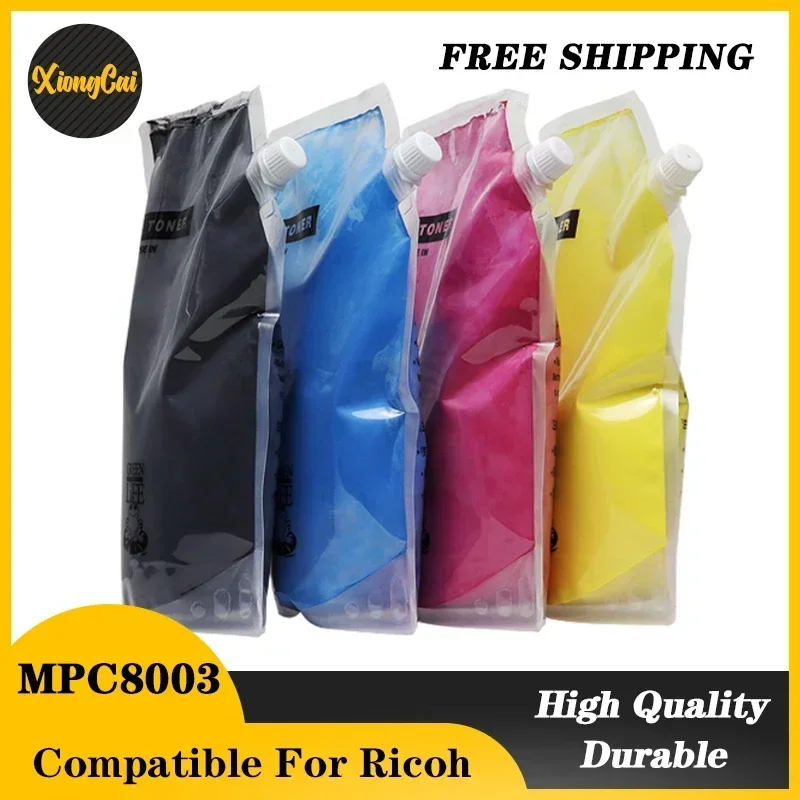 1KG MPC8003 Toner Powder For Ricoh MPC6503 C8003 IMC6500 C8000 High Quality Toner Powder Compatible Toner MPC8003
1KG MPC8003 Toner Powder For Ricoh MPC6503 C8003 IMC6500 C8000 High Quality Toner Powder Compatible Toner MPC8003