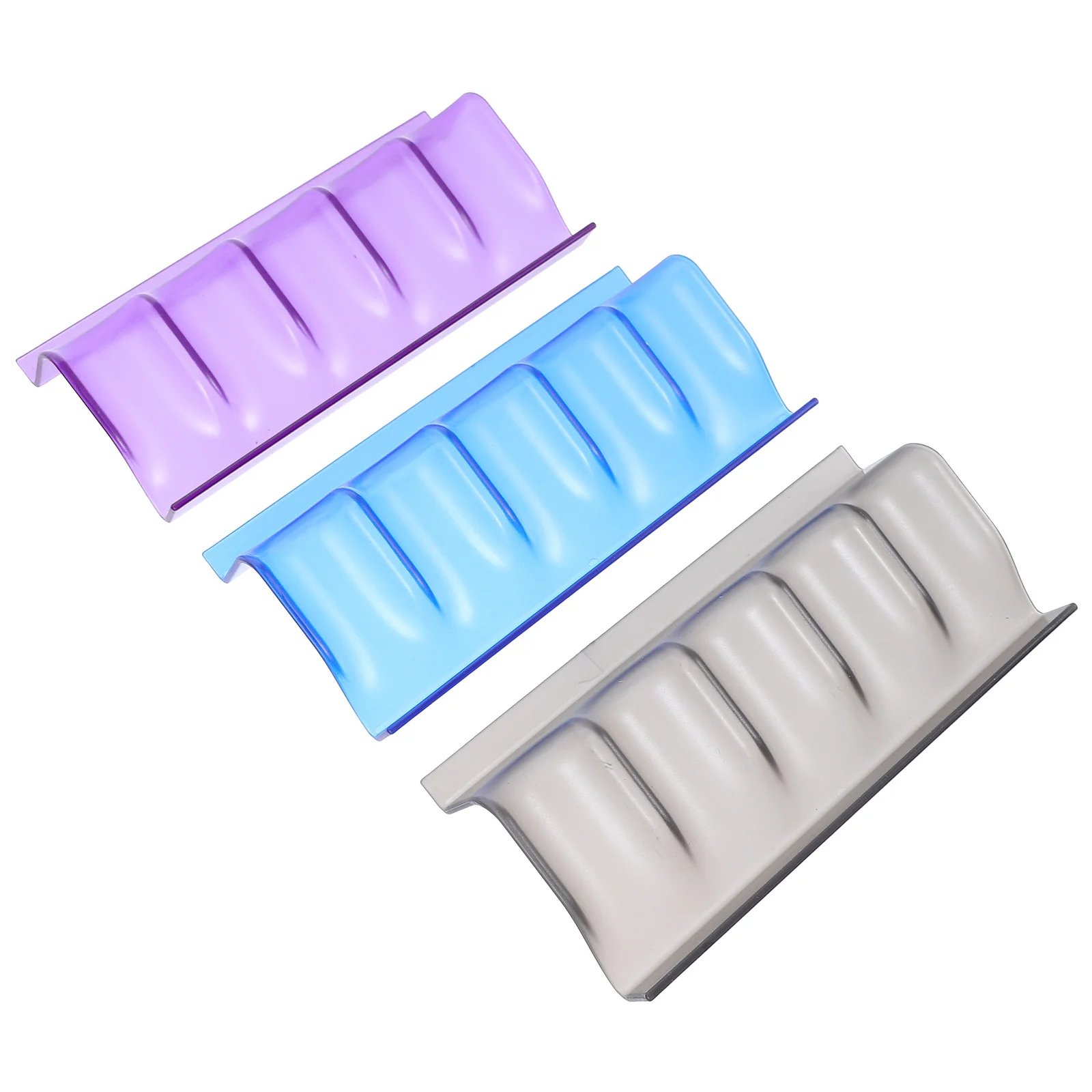 3Pcs Essential Oil Bottle Racks ABS Organizer Display Stands Smooth Surface Compact Size Desktop Storage Shelf for Oil Bottles
3Pcs Essential Oil Bottle Racks ABS Organizer Display Stands Smooth Surface Compact Size Desktop Storage Shelf for Oil Bottles