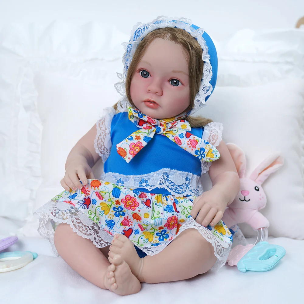 Babeside 50cm Reborn Baby Dolls Daisy Toddler Cloth Body Hand Paitning Rooted Hair Newbron Doll Toys For Kids Christmas Gifts
Babeside 50cm Reborn Baby Dolls Daisy Toddler Cloth Body Hand Paitning Rooted Hair Newbron Doll Toys For Kids Christmas Gifts
