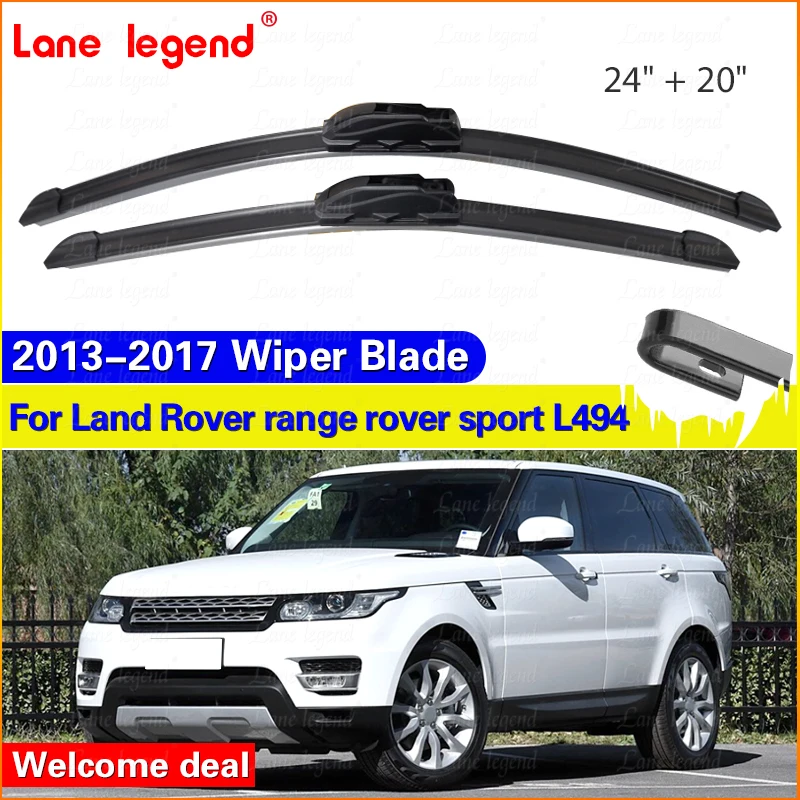 Car Windscreen Windshield Wipers Blades For Land Rover range rover sport L494 2013 2014 2015 2016 2017 24"+20" Auto Accessories
Car Windscreen Windshield Wipers Blades For Land Rover range rover sport L494 2013 2014 2015 2016 2017 24"+20" Auto Accessories