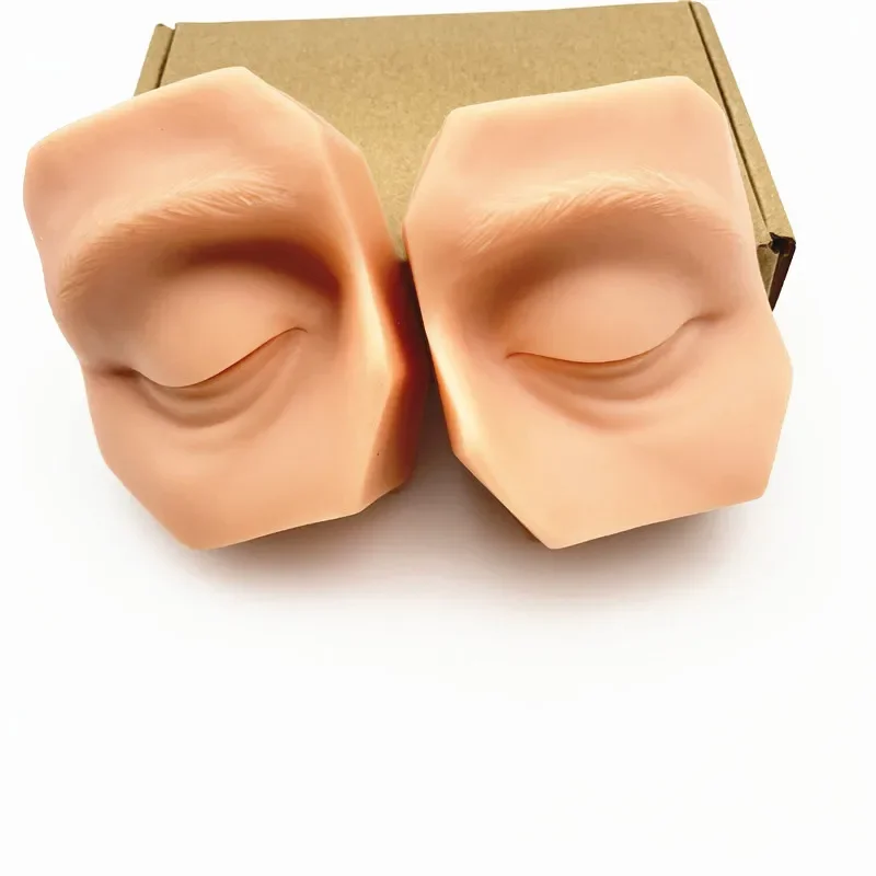 Double eyelid suture training model Silicone Double eyelid model Ophthalmic cosmetic surgery training model
Double eyelid suture training model Silicone Double eyelid model Ophthalmic cosmetic surgery training model