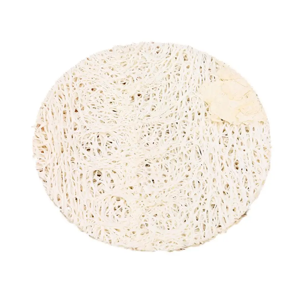 5 Pcs Loofah Pads Bath Sponge Shower Sponges Makeup Removal Round Skin Scrub Natural Promote Metabolism Remove Oil
5 Pcs Loofah Pads Bath Sponge Shower Sponges Makeup Removal Round Skin Scrub Natural Promote Metabolism Remove Oil