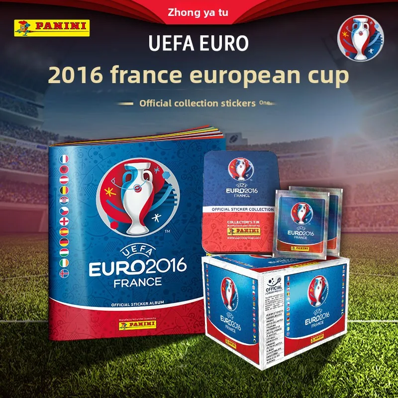Panini UEFA Euro 2016 France Official Sticker Collection European Championship Trophy Star Stickers
Panini UEFA Euro 2016 France Official Sticker Collection European Championship Trophy Star Stickers