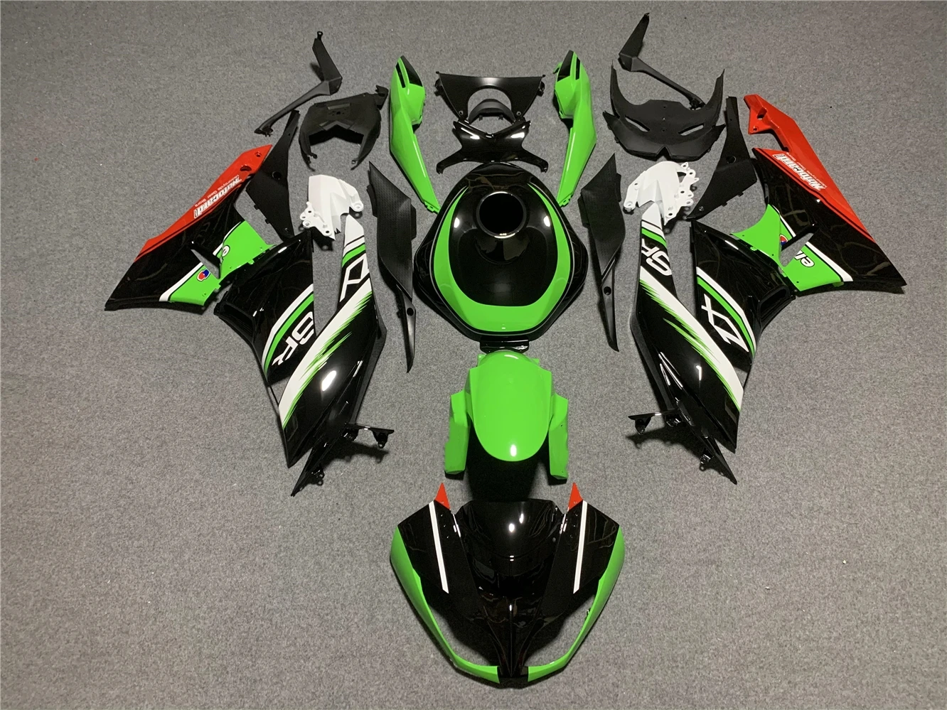 Motorcycle Fairing Kit Suitable for Kawasaki ZX-6R 09-12 Year 6R 636 2009 2010 2011 2012 Fairing Black Green White Red
Motorcycle Fairing Kit Suitable for Kawasaki ZX-6R 09-12 Year 6R 636 2009 2010 2011 2012 Fairing Black Green White Red