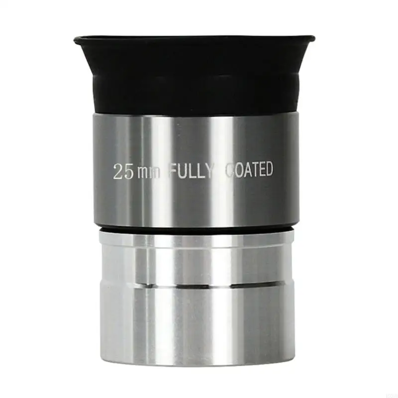 HX6B Wide 25mm 1.25inch Full Metal Eyepiece for Telescopes Amateur Professional Use with Comfortable Viewing Experience
HX6B Wide 25mm 1.25inch Full Metal Eyepiece for Telescopes Amateur Professional Use with Comfortable Viewing Experience