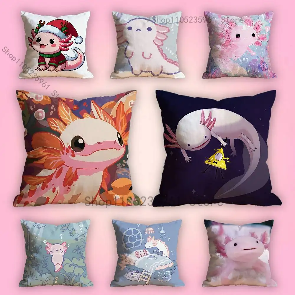 Pink Axolotl Various Sizes Square Pillow Case For Car Home Bedchamber Decor Custom Valentine gift
Pink Axolotl Various Sizes Square Pillow Case For Car Home Bedchamber Decor Custom Valentine gift