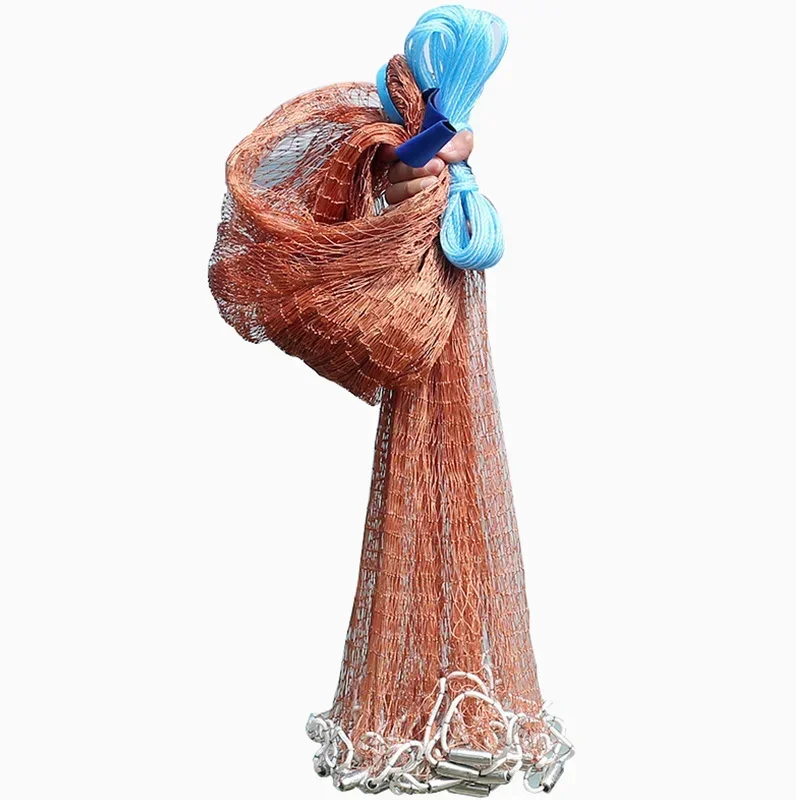 Fishing Net Hand Throw Fishing Network With Sinkers Fast Sinking Durable Tyre/Nylon Lline Hand Cast Net Outdoor Fishing Tool
Fishing Net Hand Throw Fishing Network With Sinkers Fast Sinking Durable Tyre/Nylon Lline Hand Cast Net Outdoor Fishing Tool
