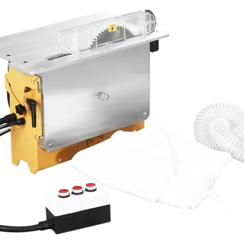 WT20 new dust-free saw for woodcutters, integrated quick-release dust box, double saw blade, slave saw
WT20 new dust-free saw for woodcutters, integrated quick-release dust box, double saw blade, slave saw