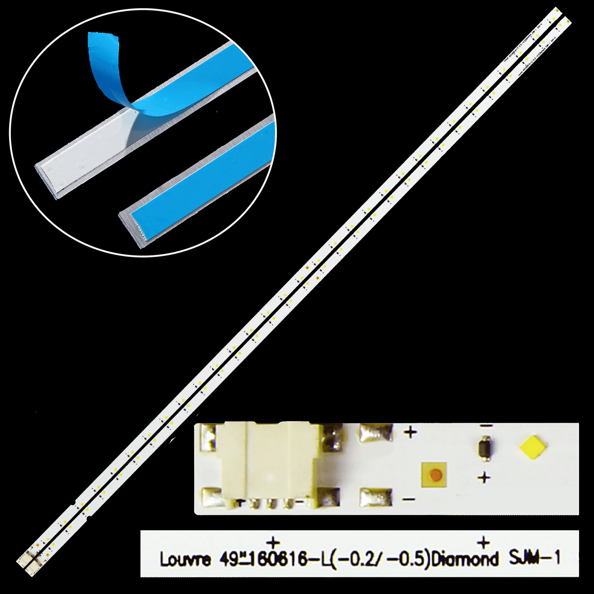 LED BackLight Strip For UE49M5110AU UA49K5300AK UE49K5100AK UE49К5110AU UE49K5100AB UE49K5179SS BN95-03721A BN96-39728A
LED BackLight Strip For UE49M5110AU UA49K5300AK UE49K5100AK UE49К5110AU UE49K5100AB UE49K5179SS BN95-03721A BN96-39728A