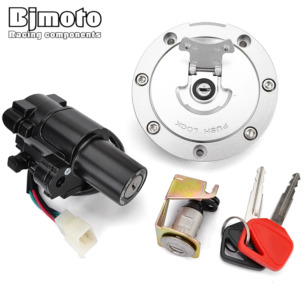Fuel Gas Cap Ignition Switch Seat Lock Key For Honda CB400 VTEC 2 3 4 CB750 F2 CB Seven Fifty NT650 NT700V DEAUVILLE HAWK
Fuel Gas Cap Ignition Switch Seat Lock Key For Honda CB400 VTEC 2 3 4 CB750 F2 CB Seven Fifty NT650 NT700V DEAUVILLE HAWK