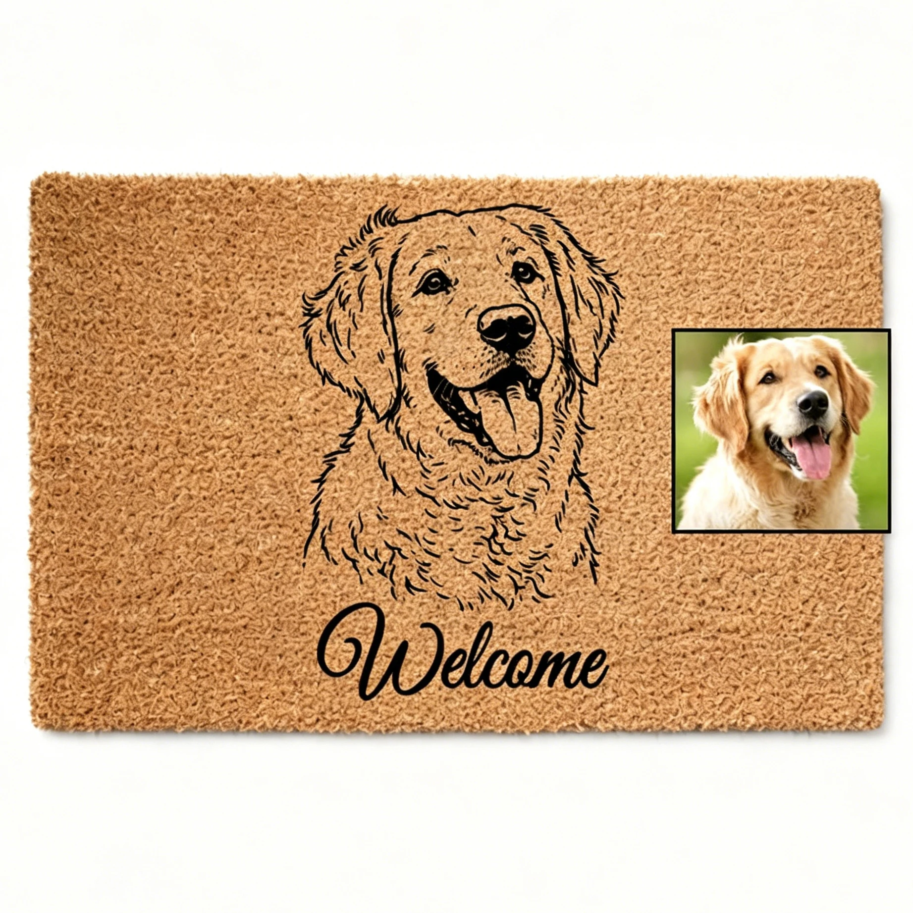 Indoor Outdoor Mat Custom Carpet Anti Slip Pet Dog Cat Customized Photo Rug Home Entrance Decoration Housewarming Gift
Indoor Outdoor Mat Custom Carpet Anti Slip Pet Dog Cat Customized Photo Rug Home Entrance Decoration Housewarming Gift