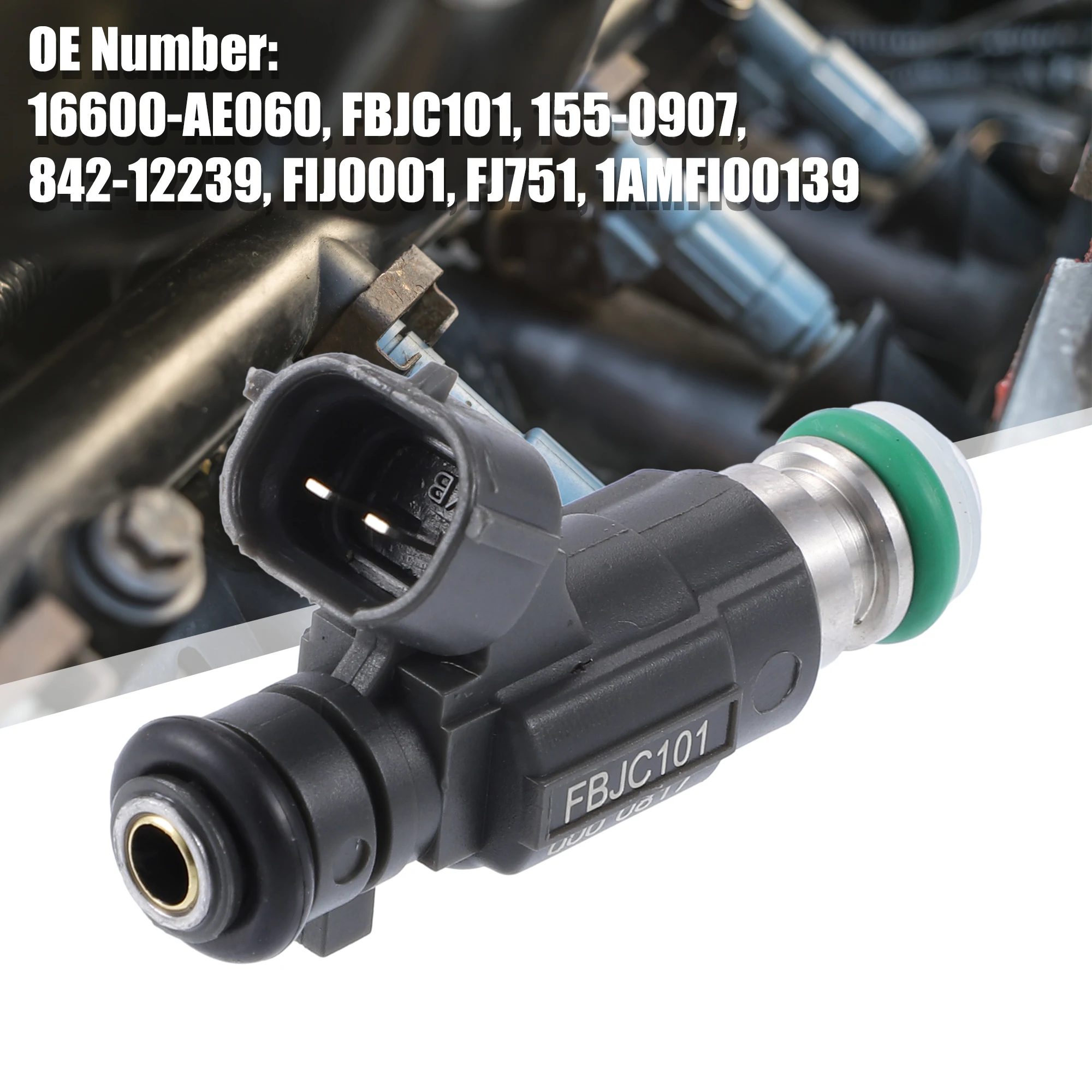 UXCELL 6 Pcs 16600-AE060 Fuel Injector for Nissan Altima 3.5L 2002-2005 VQ35DE VK45DE
UXCELL 6 Pcs 16600-AE060 Fuel Injector for Nissan Altima 3.5L 2002-2005 VQ35DE VK45DE