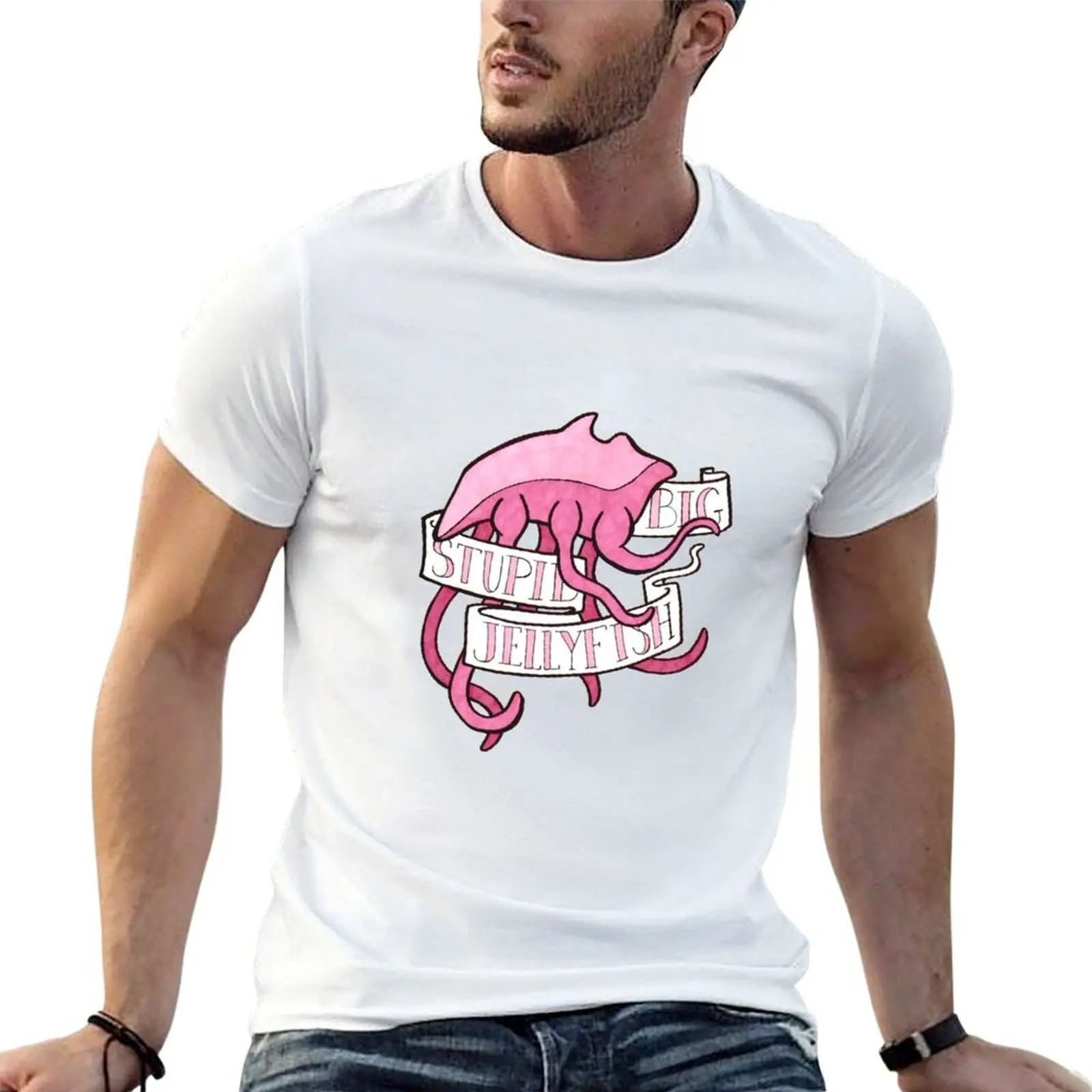 Big Stupid Jellyfish T-Shirt man t shirts for men casual t shirts for man cotton soft man t shirt luxury T-shirt
Big Stupid Jellyfish T-Shirt man t shirts for men casual t shirts for man cotton soft man t shirt luxury T-shirt