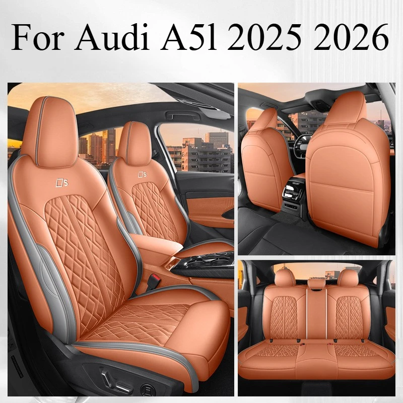 New Car Seat Cover For Audi A5l 2025 2026 Custom Fit Seat Cover Full Surrounded Seat Cushion Interior Accessories
New Car Seat Cover For Audi A5l 2025 2026 Custom Fit Seat Cover Full Surrounded Seat Cushion Interior Accessories