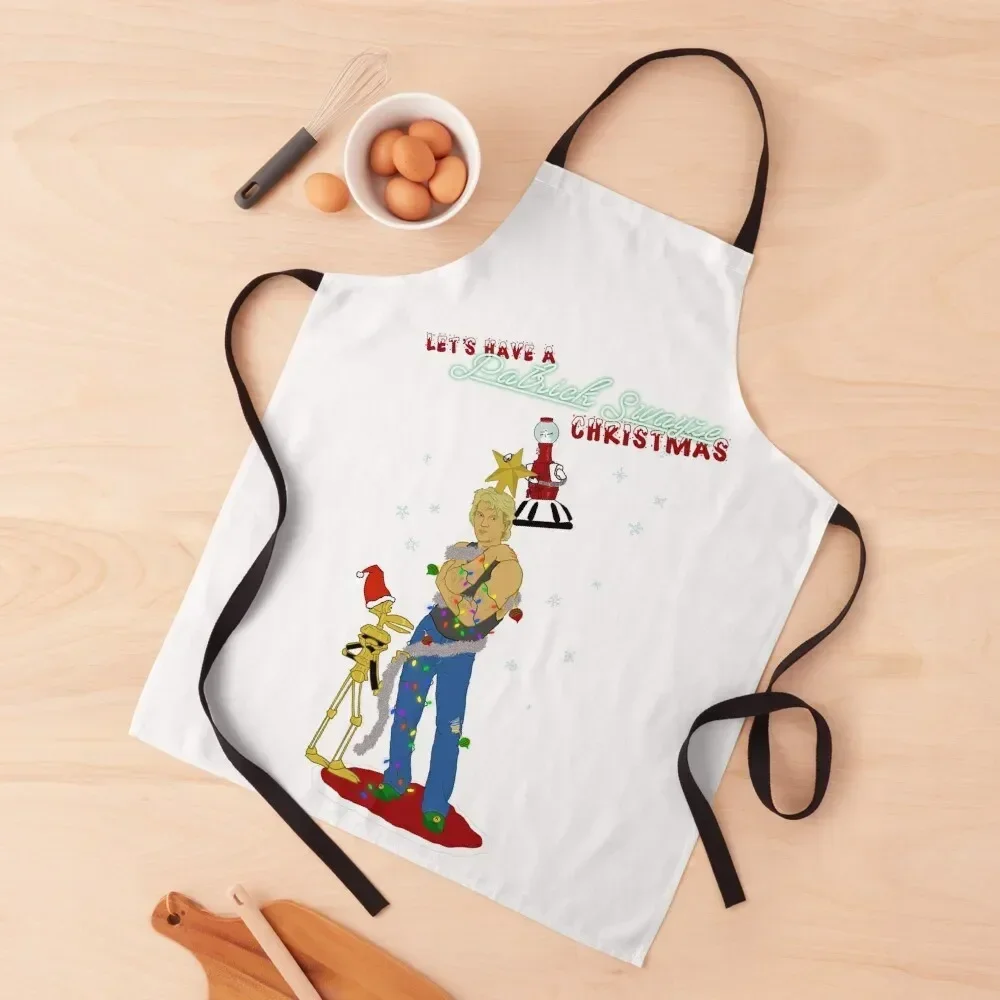 A Swayze Christmas Apron with personal logo men Art Kitchen Accessories 2022 Apron
A Swayze Christmas Apron with personal logo men Art Kitchen Accessories 2022 Apron