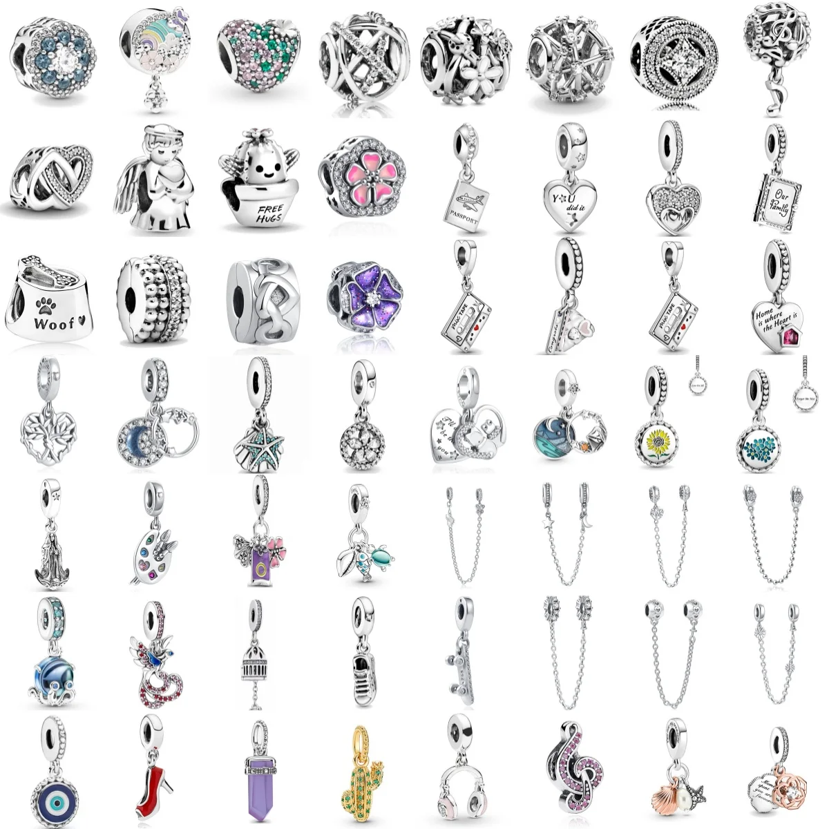 2026 Fashion 925 Silver Bead Matching European Bracelet Octopus Phoenix Painting Plate Safety Chain Pendant Women's Jewelry Gift
2026 Fashion 925 Silver Bead Matching European Bracelet Octopus Phoenix Painting Plate Safety Chain Pendant Women's Jewelry Gift