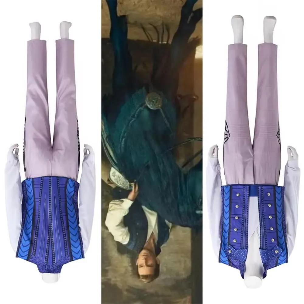 Game William Afton Cosplay Costume Men Purple Uniform With Hat Halloween Party Outfit
Game William Afton Cosplay Costume Men Purple Uniform With Hat Halloween Party Outfit