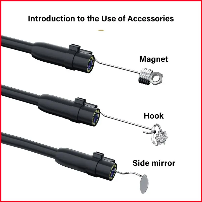 K92A Handheld Borescope 8mm Camera Camera Easy Carry Engine Инструмент для автомобилей для автомобилей
K92A Handheld Borescope 8mm Camera Camera Easy Carry Engine Инструмент для автомобилей для автомобилей
