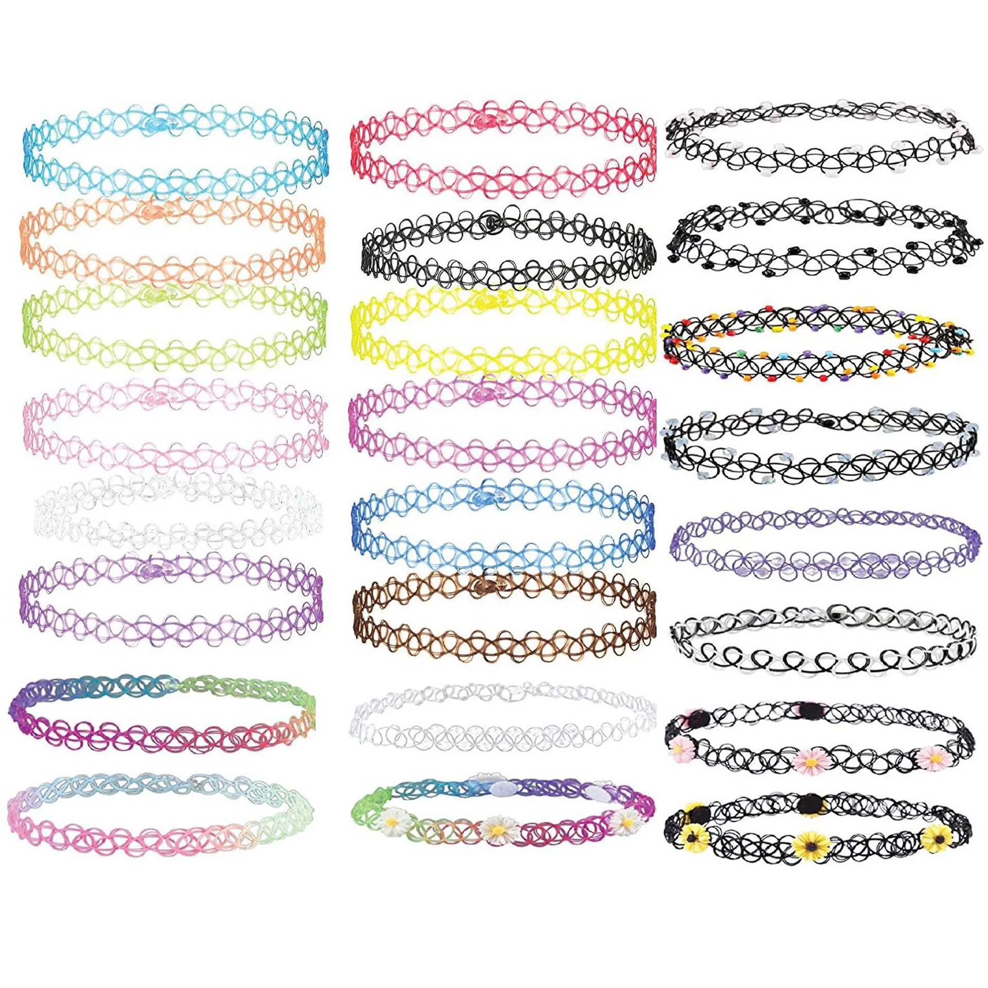 Boho ForWomen Necklace Mermaid Line Tattoo Geometric Collar Set Colorful Necklace Combination Fashion New Jewelry Party Gift
Boho ForWomen Necklace Mermaid Line Tattoo Geometric Collar Set Colorful Necklace Combination Fashion New Jewelry Party Gift