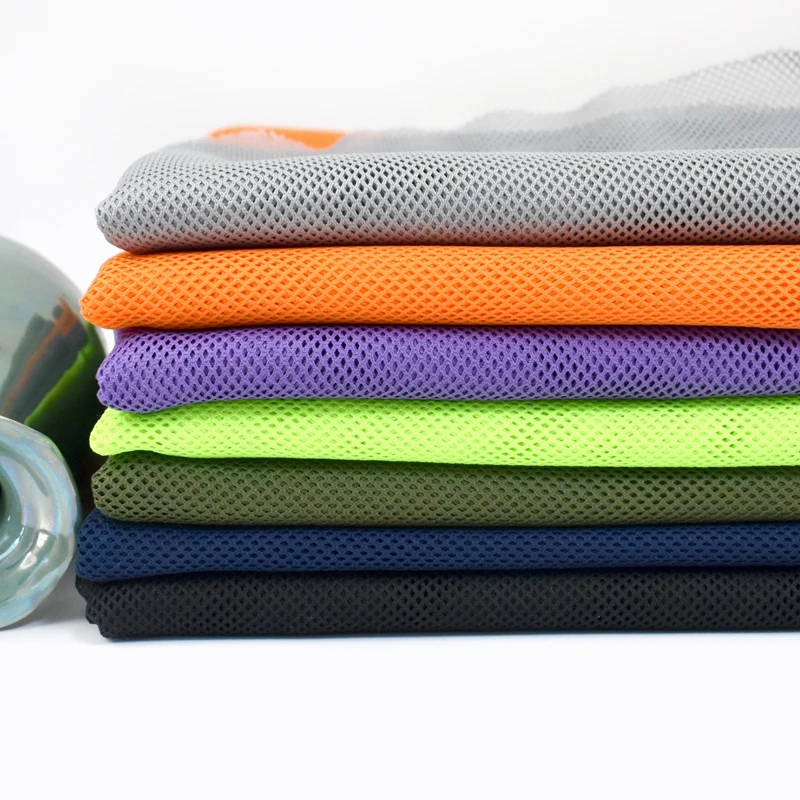 Breathable Mesh Fabric 50/100×155cm Low-stretch Net Cloth for Sewing Mosquito Curtain T-shirt Sportswear DIY Craft Accessories 
Breathable Mesh Fabric 50/100×155cm Low-stretch Net Cloth for Sewing Mosquito Curtain T-shirt Sportswear DIY Craft Accessories