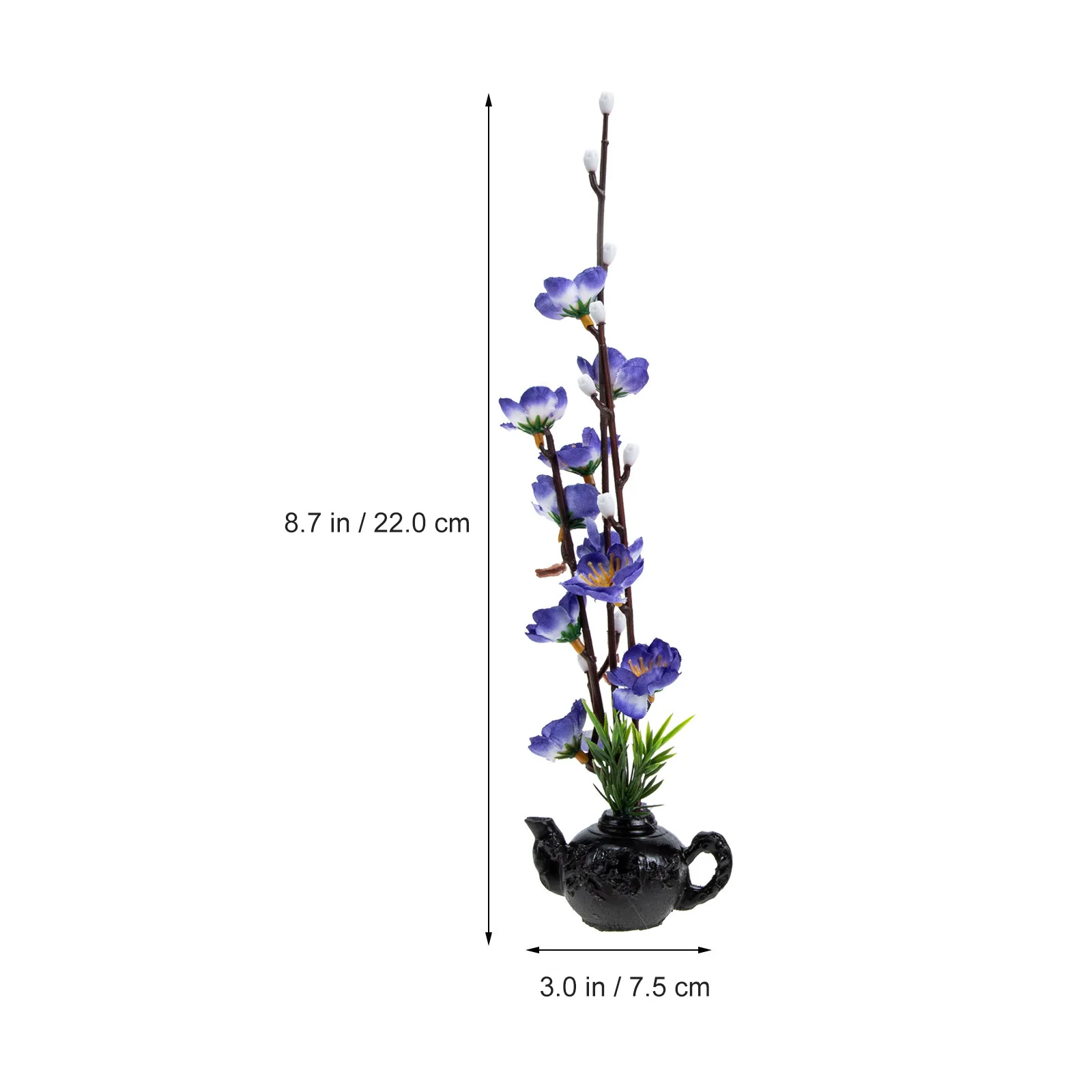 2Pcs Artificial Flower Ornament Sushi Plate Decorations Japanese Style PP Material Stable Base Unique Design Realistic Modeling
2Pcs Artificial Flower Ornament Sushi Plate Decorations Japanese Style PP Material Stable Base Unique Design Realistic Modeling
