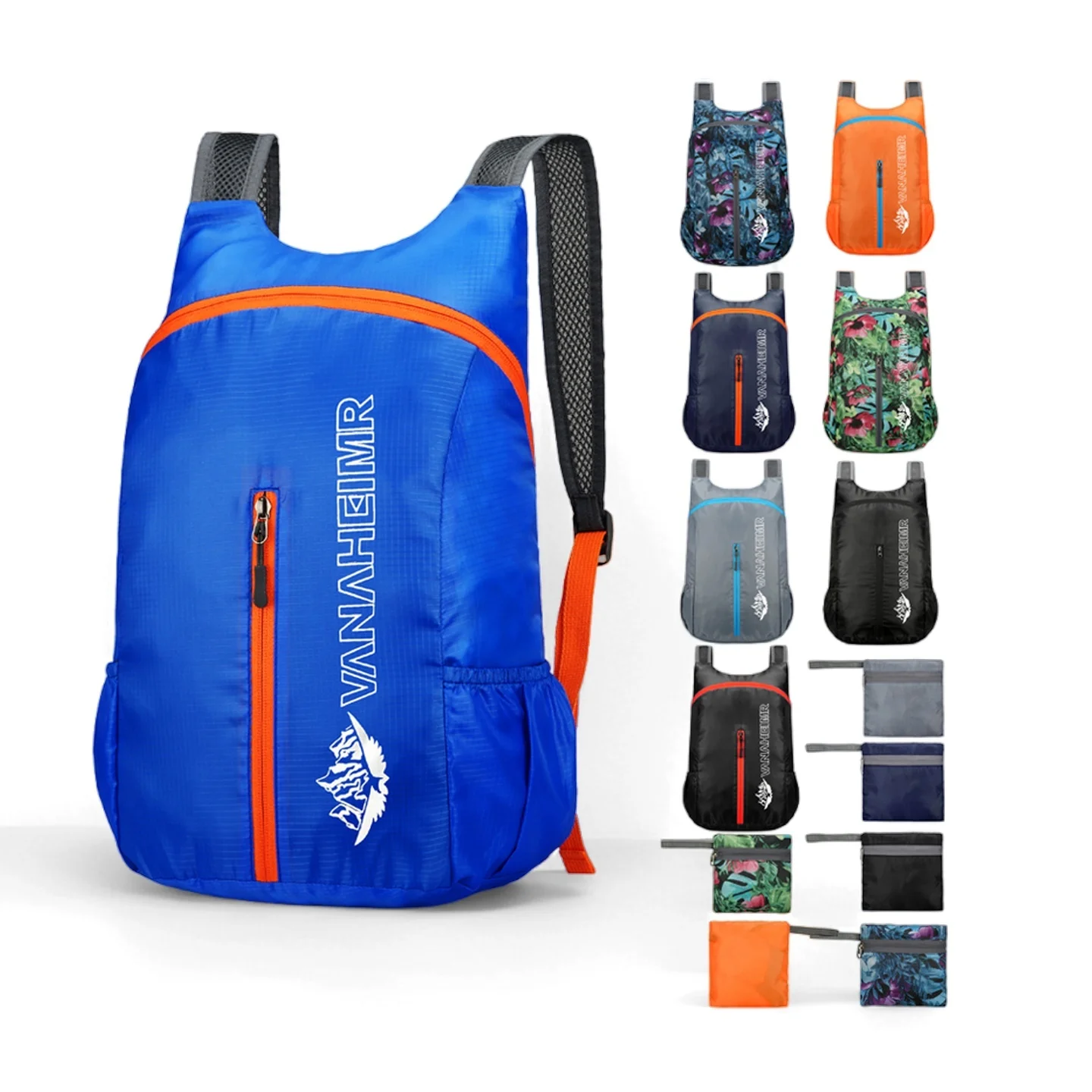 Портативный складной рюкзак Сверхлегкая складная сумка Большой вместительный спортивный рюкзак для фитнеса на открытом воздухе Красочная многофункциональная сумка
Портативный складной рюкзак Сверхлегкая складная сумка Большой вместительный спортивный рюкзак для фитнеса на открытом воздухе Красочная многофункциональная сумка