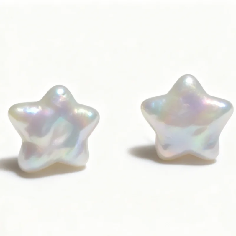 SGARIT 14k Gold Filled Baroque Pearl Earrings Iridescent Natural Freshwater Pearl Orient for Women Girls Jewelry Gifts
SGARIT 14k Gold Filled Baroque Pearl Earrings Iridescent Natural Freshwater Pearl Orient for Women Girls Jewelry Gifts