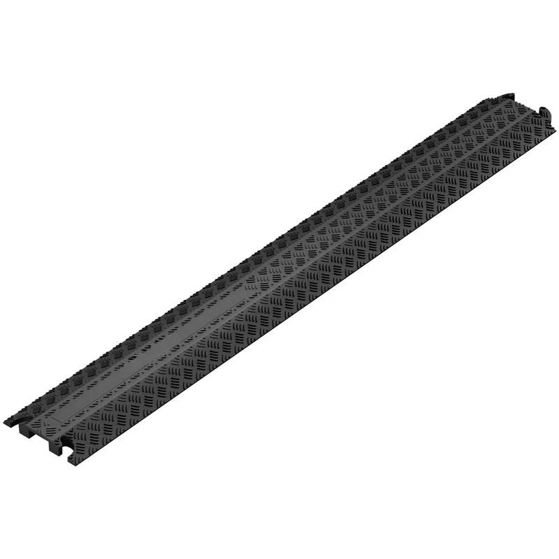 Triple Channel Wire Guard 3-Pack 36x5x1 Inches For Office Home Warehouse, 2000 lbs Capacity Rubber Cord Cover Heavy Duty Floor Protector Indoor Outdoor Use
Triple Channel Wire Guard 3-Pack 36x5x1 Inches For Office Home Warehouse, 2000 lbs Capacity Rubber Cord Cover Heavy Duty Floor Protector Indoor Outdoor Use