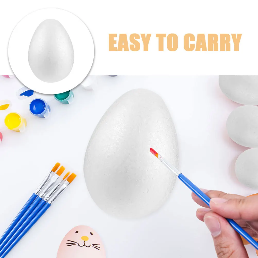 3 Pcs Decorative Egg Decorations for Diy Crafts Eggs Simulation Artificial Material Painting Decorating Kit
3 Pcs Decorative Egg Decorations for Diy Crafts Eggs Simulation Artificial Material Painting Decorating Kit