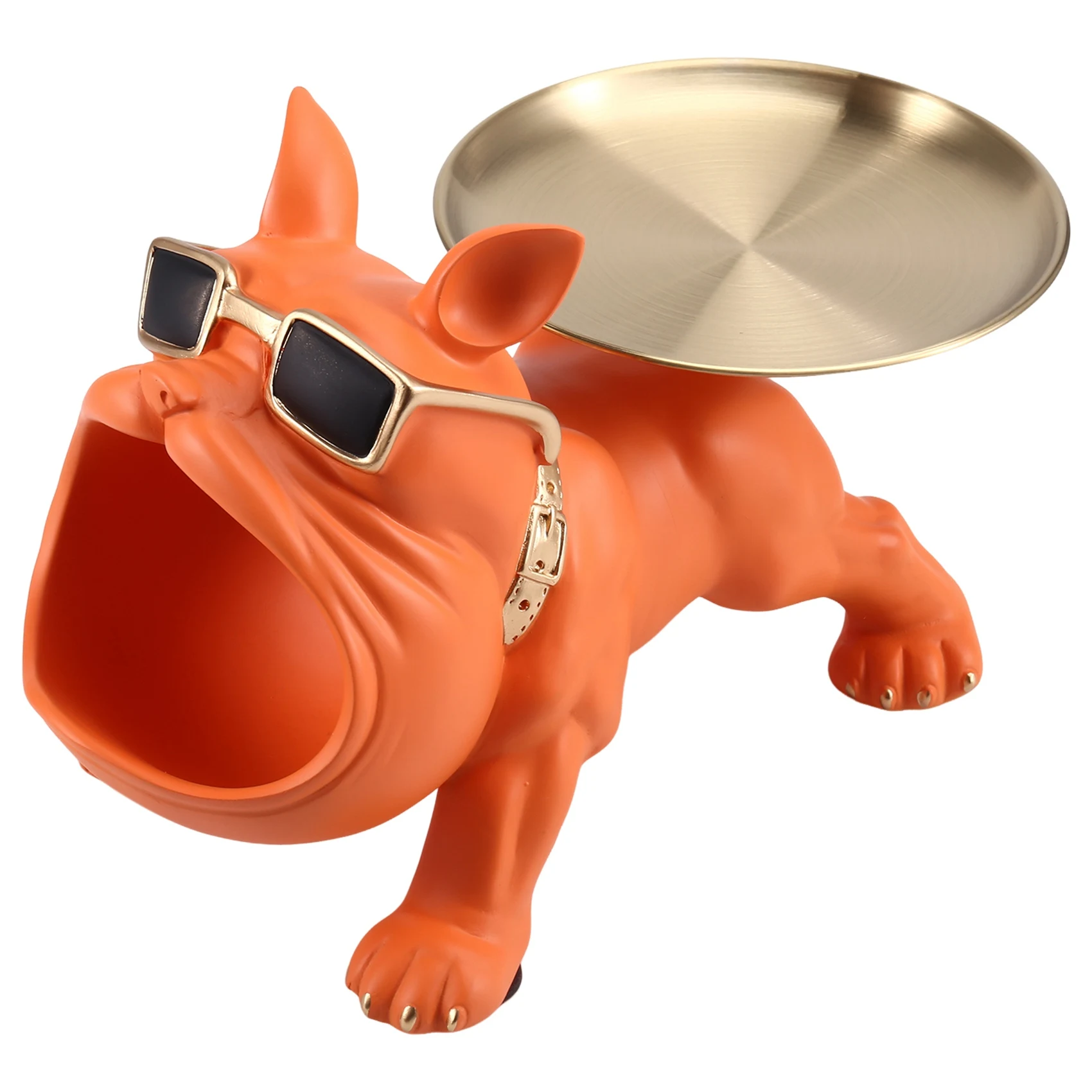AB51 Bulldog Storage Ornaments, Door Key Tray, Candy Tray, Nordic Style, Personalized Home Decoration
AB51 Bulldog Storage Ornaments, Door Key Tray, Candy Tray, Nordic Style, Personalized Home Decoration