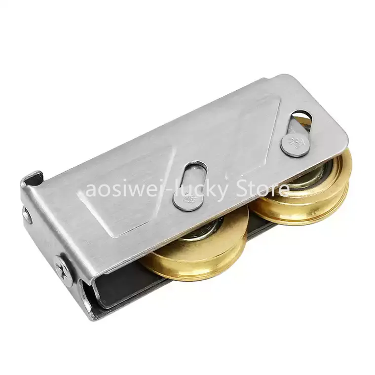 Type Stainless Steel Sliding Door Plastic Steel Window Pulley Aluminum Alloy Glass Brass Wheel Muted Roller House Hardware
Type Stainless Steel Sliding Door Plastic Steel Window Pulley Aluminum Alloy Glass Brass Wheel Muted Roller House Hardware
