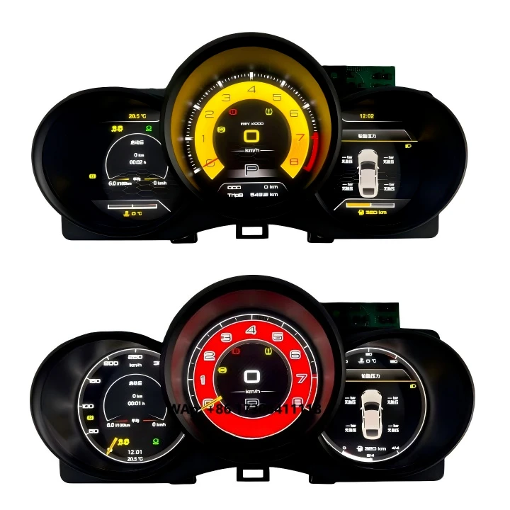 Highly Stable LCD Digital Speedometer Gauge, Suitable for the New Macan Model. Direct Factory Sale.
Highly Stable LCD Digital Speedometer Gauge, Suitable for the New Macan Model. Direct Factory Sale.