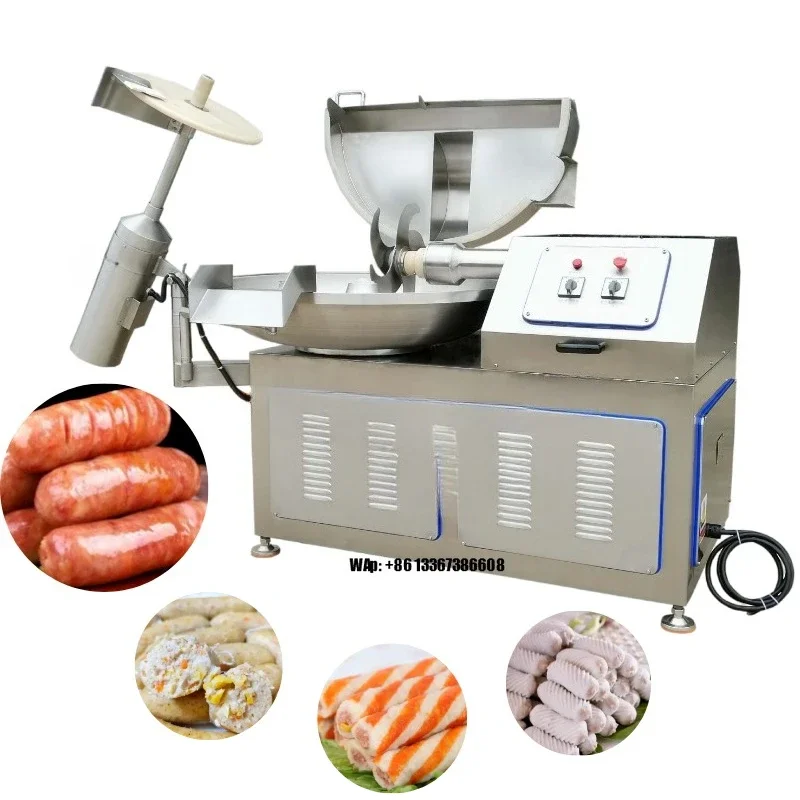 Make Sausage Production Rapidly Chopping Meat Bowl Cutter Mixer Meat Bowl Cutter Chopper Machine Meat Bowl Cutter
Make Sausage Production Rapidly Chopping Meat Bowl Cutter Mixer Meat Bowl Cutter Chopper Machine Meat Bowl Cutter