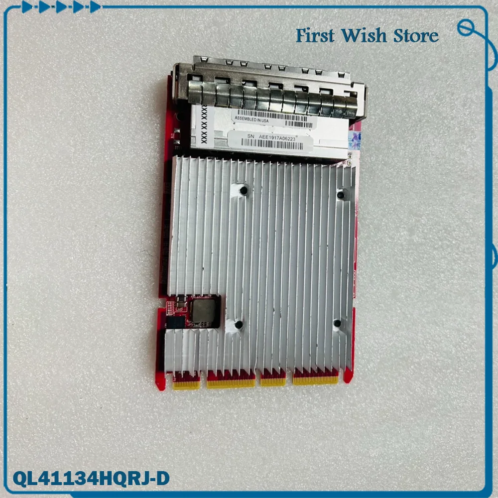 10G RJ45 Four-port Gigabit Ethernet Network Card QL41134HQRJ-D
10G RJ45 Four-port Gigabit Ethernet Network Card QL41134HQRJ-D