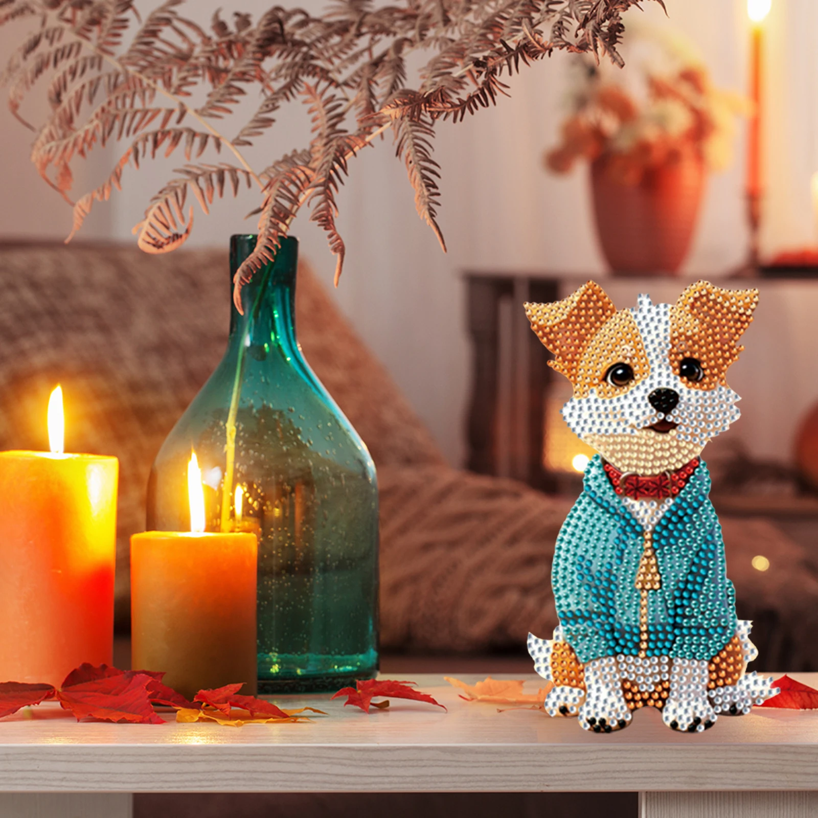 Акриловая 2D-картина с качающейся головой собаки, 5D алмазная вышивка, односторонняя алмазная мозаика со стразами для взрослых, украшение для рабочего стола
Акриловая 2D-картина с качающейся головой собаки, 5D алмазная вышивка, односторонняя алмазная мозаика со стразами для взрослых, украшение для рабочего стола