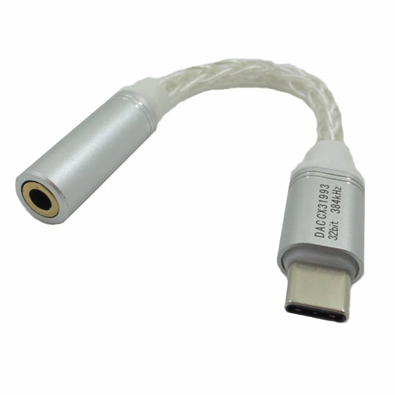 Адаптер USB-C к 3,5 мм HiFi D A C Превосходный звук для устройств мобильных и ноутбуков Цифровое аудио декодирование Аксессуары для наушников
Адаптер USB-C к 3,5 мм HiFi D A C Превосходный звук для устройств мобильных и ноутбуков Цифровое аудио декодирование Аксессуары для наушников