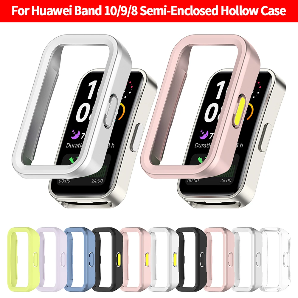 Soft TPU Case For Huawei Band 10 9 8 Shell Frame Bumper Screen Protector Glass Band9 Full Clear Protective Cover
Soft TPU Case For Huawei Band 10 9 8 Shell Frame Bumper Screen Protector Glass Band9 Full Clear Protective Cover
