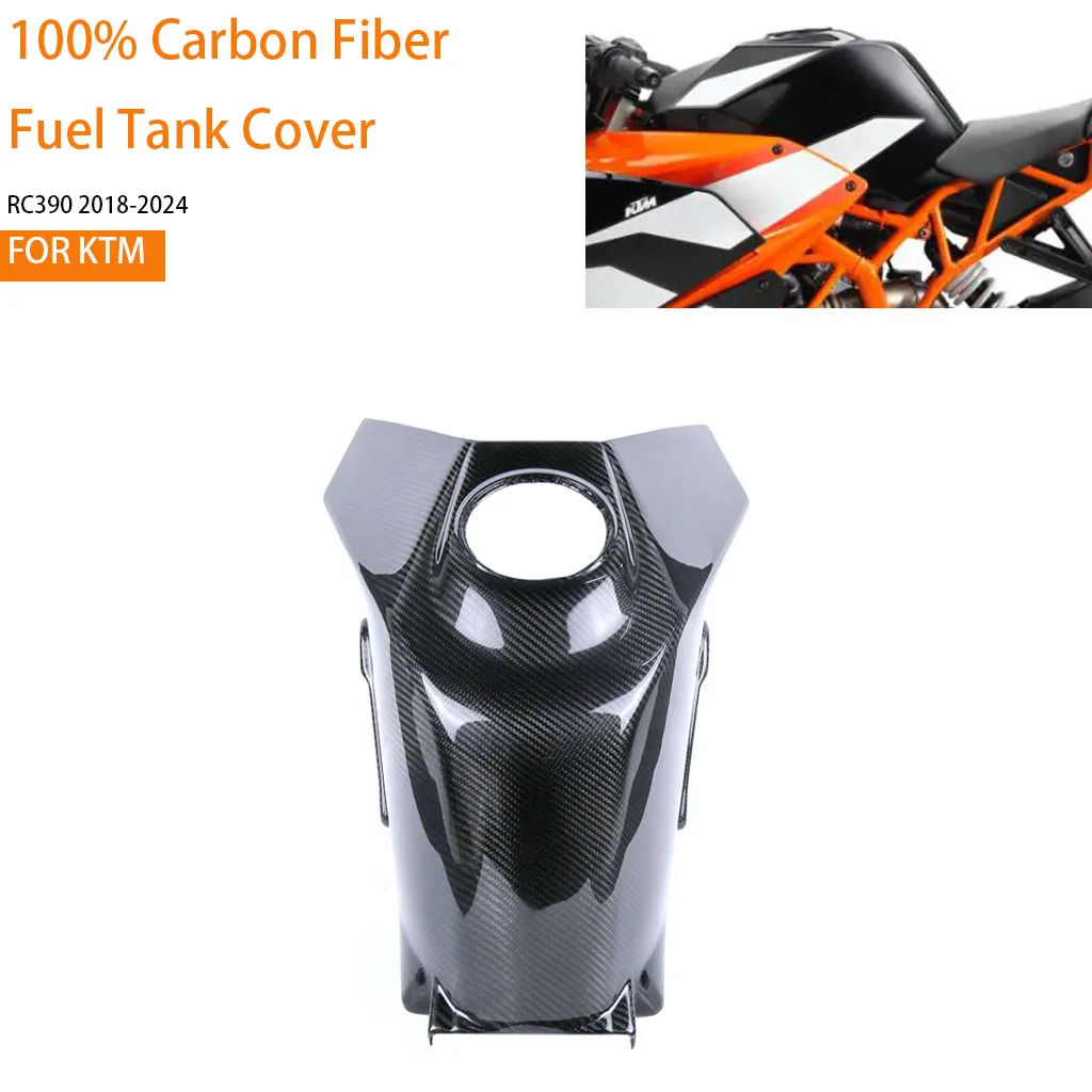 Мотоцикл для KTM RC390 2018-2024 100% 3K сухое углеродное волокно, крышка топливного бака, защитные детали, аксессуары
Мотоцикл для KTM RC390 2018-2024 100% 3K сухое углеродное волокно, крышка топливного бака, защитные детали, аксессуары
