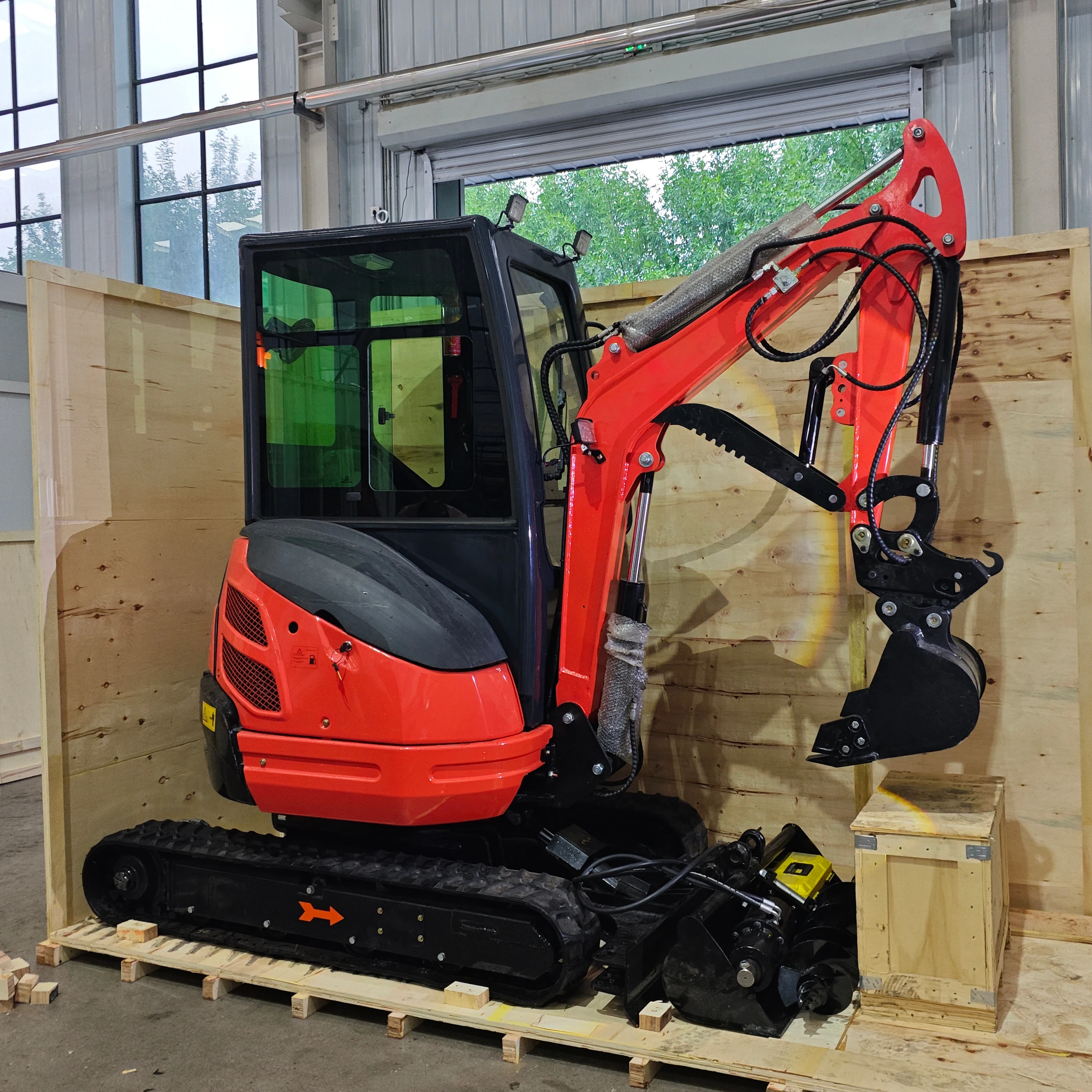 Free Shipping Mini Excavator 2 Ton EPA Euro 5 Kubota Engine Crawler Digger Farm Chinese Mini Excavator Machine
Free Shipping Mini Excavator 2 Ton EPA Euro 5 Kubota Engine Crawler Digger Farm Chinese Mini Excavator Machine