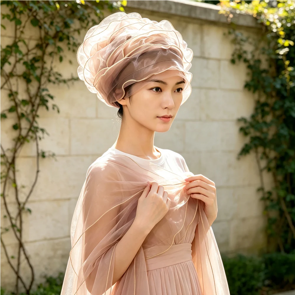Pleated Ruffles Headscarf Muslim Women Turban Chemo Cap Beanies Bonnet Head Wrap Hair Loss Protection Turbante Mujer Soft Daily
Pleated Ruffles Headscarf Muslim Women Turban Chemo Cap Beanies Bonnet Head Wrap Hair Loss Protection Turbante Mujer Soft Daily