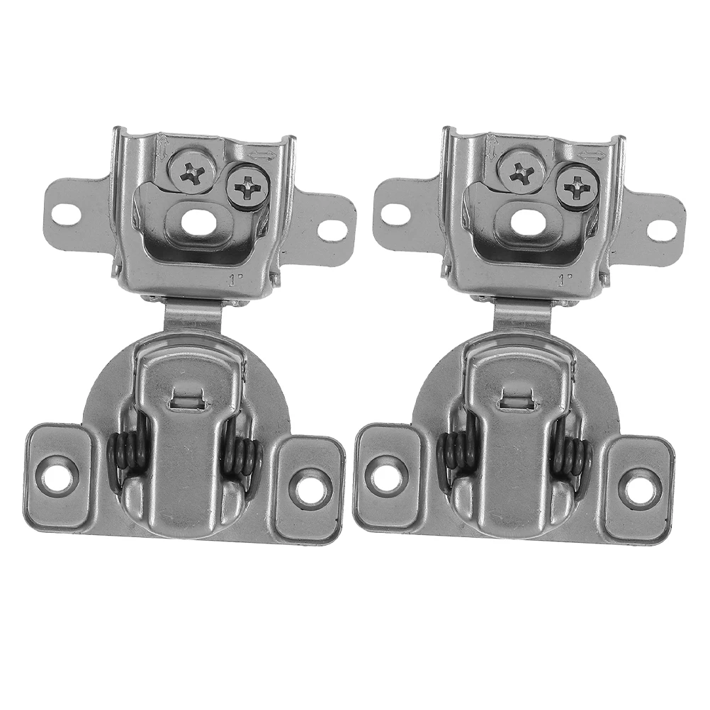2pcs Electric Box Door Hinges Soft Close Semi-concealed Zinc Alloy Buffer Adjustable Metal Hardware Small
2pcs Electric Box Door Hinges Soft Close Semi-concealed Zinc Alloy Buffer Adjustable Metal Hardware Small