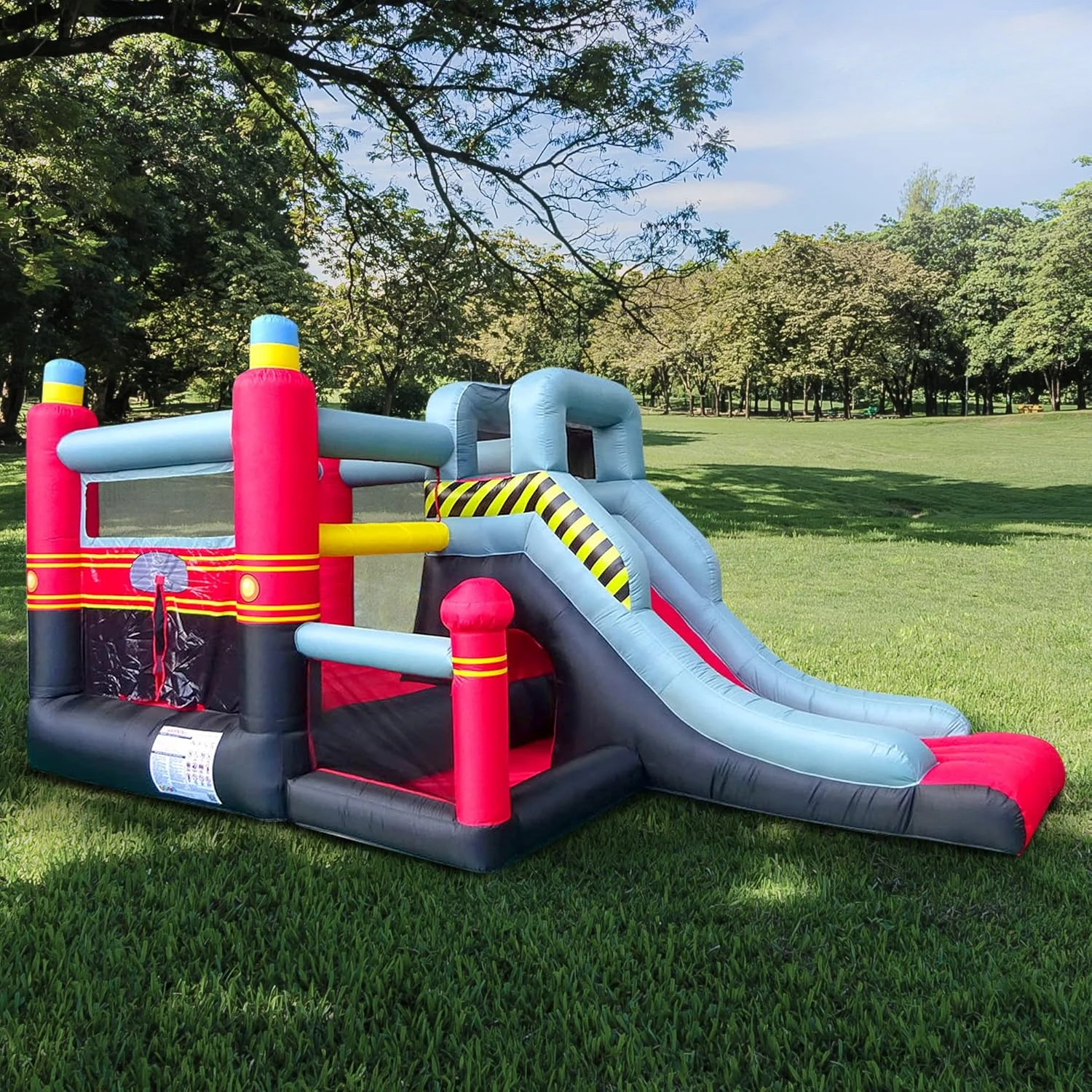 Bounce House Backyard Kids Inflatable Bounce with Slide for Kids, Inflatable Castle
Bounce House Backyard Kids Inflatable Bounce with Slide for Kids, Inflatable Castle