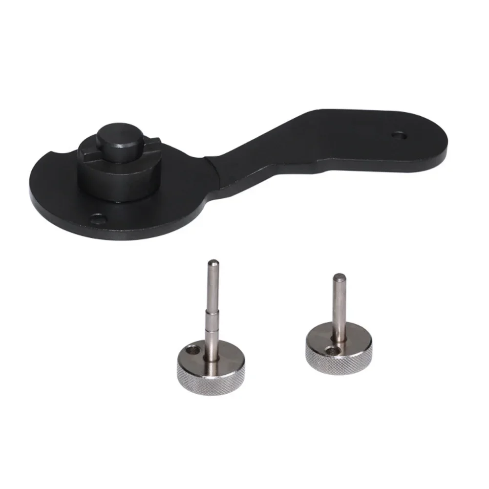 Timing Belt Tool Camshaft Locking Kit Steel Construction Precision Machined Rust Resistant Finish Portable Storage Case
Timing Belt Tool Camshaft Locking Kit Steel Construction Precision Machined Rust Resistant Finish Portable Storage Case